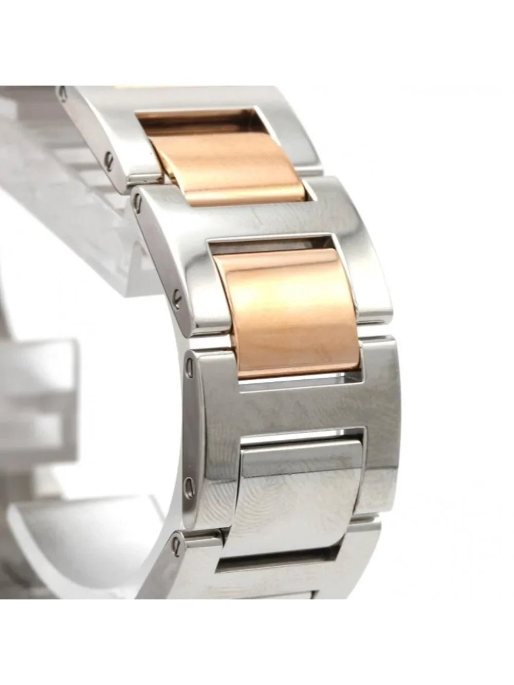 Cartier Ballon Bleu PG Stainless Steel Pink Gold Automatic Watch